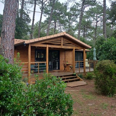 Chalet La Lande Ondres Exterior foto