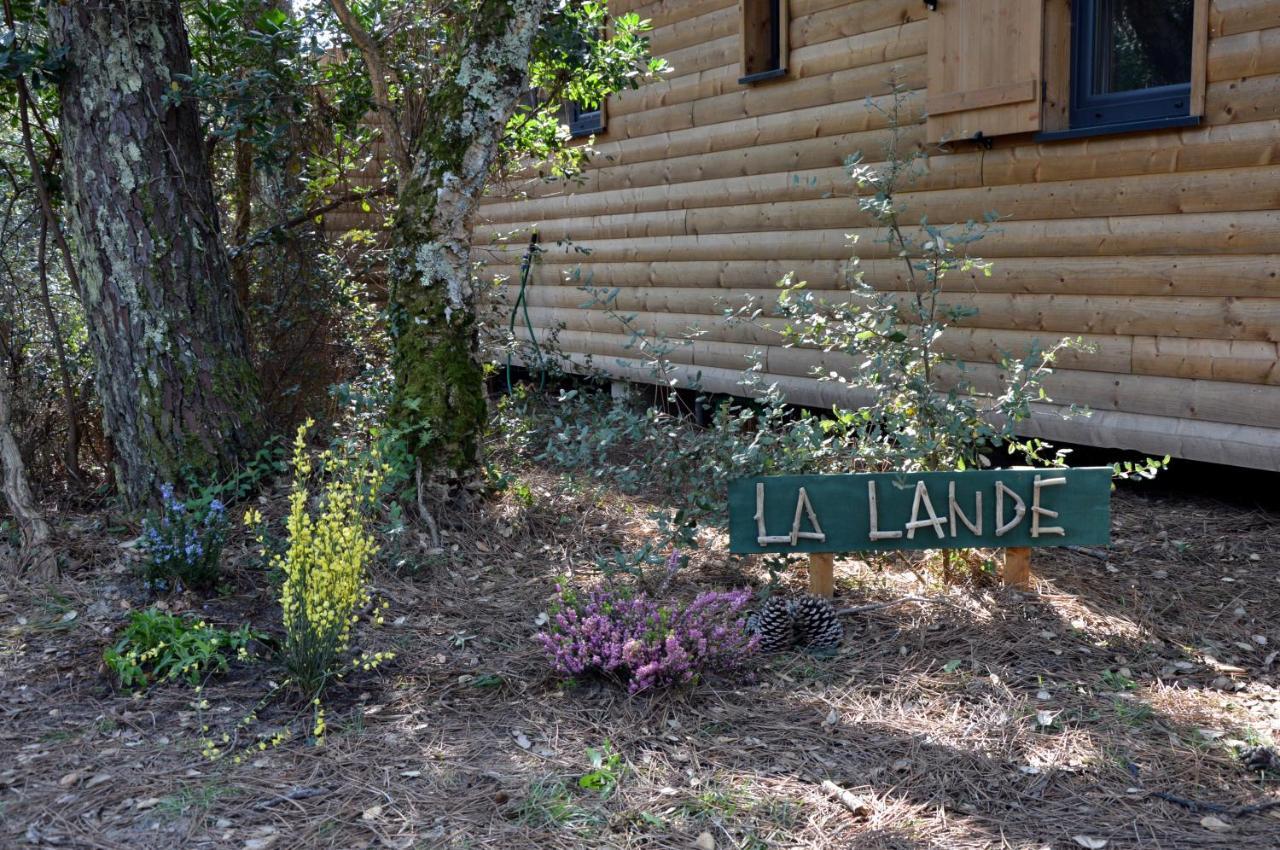 Chalet La Lande Ondres Exterior foto