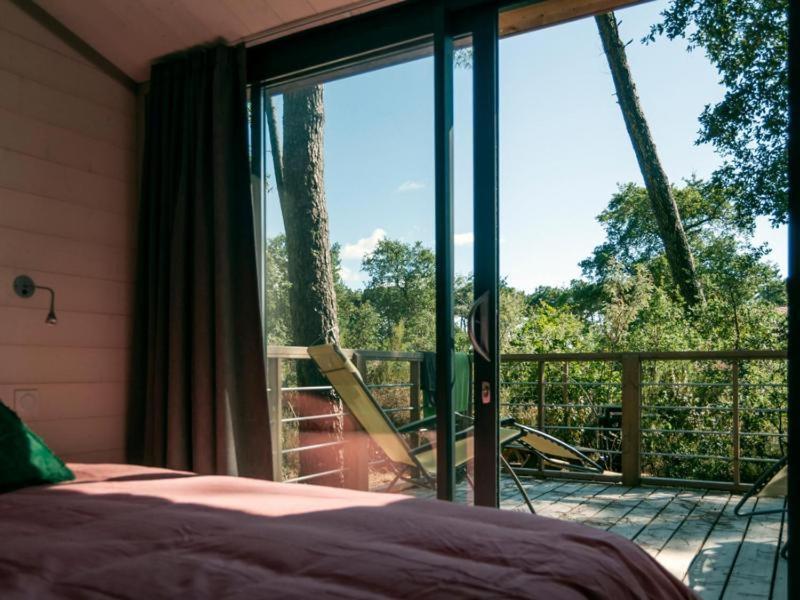 Chalet La Lande Ondres Quarto foto